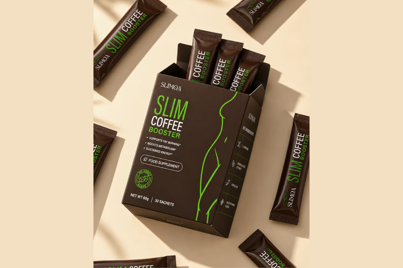 Slimqa slimming coffee